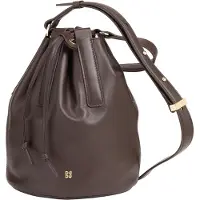 Dudu Toys Borsa a sacco 'Filicudi ' marrone scuro / giallo