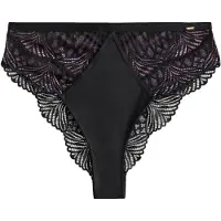 Lipsy Slip prugna / nero