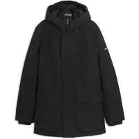 Aigle - Parka isolante e impermeabile in GORE-TEX - Molespo Parka Long Gore-Tex Black per Uomo - Taglia XL - Nero
