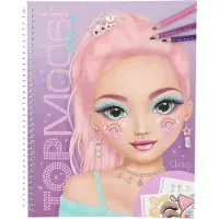 Libro Da Colorare Make Up