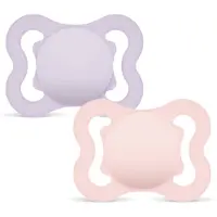 Mam Ciuccio Air Silk 0-6m 2p Box V-0-6 Months