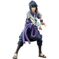 Bandai Modellino Di Sasuke Uchiha Naruto Shippuden Edizione Speciale 24 Cm