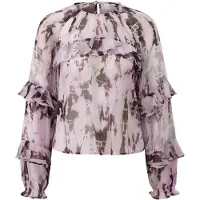 s.Oliver -qs Blouses Pink Taglia: 34 | Magliette intime Outlet | Donna | Rosa