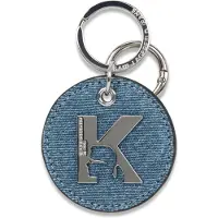 Karl lagerfeld JEANS Portachiavi 'Denim' opale