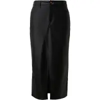s.Oliver -qs Skirts Black Taglia: 34 | Gonne di pelle Outlet | Donna | Nero