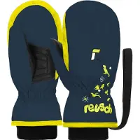 Reusch Kid's Kids Mitten Guanti Bambini (II - 2-3 years, blu)