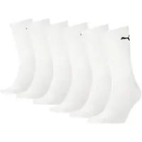 Puma Calzini CREW SOCK X6 uomini - Bianco - 43 / 46