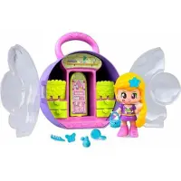 Pinypon Borsa Libro Di Fiabe Figura E Accessori 3 Modelli Spedizione Casuale Assortito