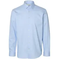 Selected Camicia Regular Fit Uomini Blu XL