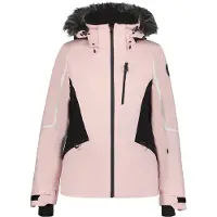 Icepeak - Giacca da sci/snowboard stretch da donna - Fayette W Rose Clair in Silicone - Taglia 38 FR - Rosa