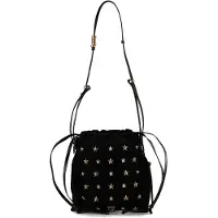 Pinko Slouchy Borsa a spalla Vera Pelle 23 cm nero