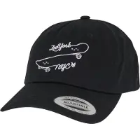 ZOO YORK Cappello da baseball nero / bianco