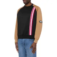 Moschino Crewneck Sweatshirt Black Taglia: L | Maglioni a maglia Outlet | Uomo | Nero