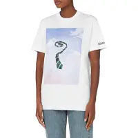 Moschino Cotton Interlock T-shirt Ceci N'est Pas Une Ties White Taglia: S | Maglie Sportivi Outlet | Donna | Bianco