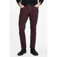 John Varvatos J704 - Tapered Fit Oxblood Taglia: 29 | Jeans Slim Fit Outlet | Uomo