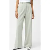 French Connection Angie Suiting Wide Leg Trsr Pistachio Green Taglia: 16 | Pantaloni da completo Outlet | Donna | Verde