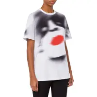 Moschino T-shirt With Print White Taglia: S | Maglie Sportivi Outlet | Donna | Bianco