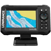 Lowrance Plotter Da Pesca Eagle 5´´ 50/200 Hdi