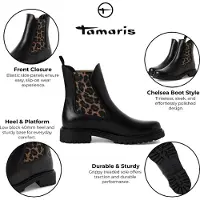 Tamaris Stivaletti Chelsea nero - 37
