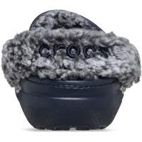 Crocs Scarpe Classic Fleece Lined Clog donne - Blu - 48 / 49