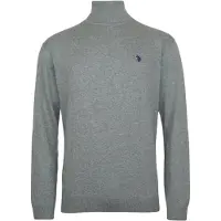 U.S. POLO ASSN. Pullover navy / grigio sfumato
