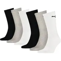 Puma Calzini CREW SOCK X6 uomini - Multicolore - 39 / 42
