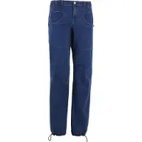 E9 Rondo Denim 2.3 Pantaloni da bouldering Uomo (S, blu)