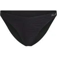 Karl Lagerfeld Karl Rib Cheeky High Leg Black Taglia: L | Bikini Outlet | Donna | Nero