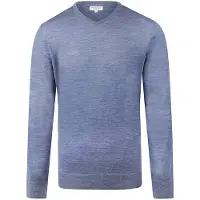 Mcgregor Fine Merino V-neck Sweater Vintage Blue Taglia: XXL | Maglioni a maglia Outlet | Uomo | Blu