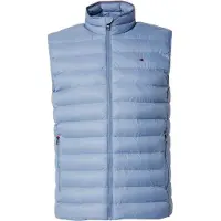 Tommy Hilfiger Packable Recycled Vest Brisk Blue Taglia: L | Giacche invernali Outlet | Uomo | Blu