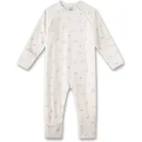 Sanetta Tutina / body per bambino beige / écru / blu fumo