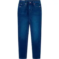 Pepe Jeans per ragazza. PG201675CR8 Jeans aderenti blu (12años= 152cm), Casual, Cotone, Denim, moda per bambini