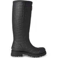 Woden Le Croco Waterproof Black Taglia: 37 | Stivali Outlet | Donna | Nero