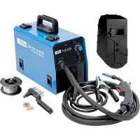 Güde Saldatrice inverter SG 131 A-SYN per elettrodo a filo animato