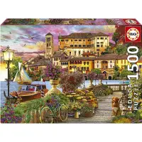 Educa Puzzle Della Passeggiata Italiano 1500 Pezzi