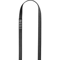 Edelrid PES Sling 16mm Fettuccia (240 cm, grigio/nero)
