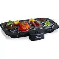 Ardes Barbecue AR1B01 Bistecchiera Elettrica 2200 W Nero Cromo