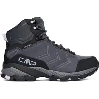 CMP Women's Melnick Mid Trekking Shoes Waterproof Scarpe da trekking Donna (40, nero)