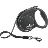 Flexi Cinturino Estensibile Nero Design S 5 M