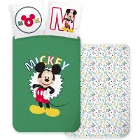 BrandMac Biancheria Da Letto Per Culla Mickey 100 X 140 Cm (1000963)