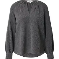 s.Oliver Blouses Grey/black Taglia: 36 | Maglie a manica lunga Outlet | Donna | Grigio