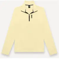 Colmar Active Ladies Sweatshirt 9334 Pullover in pile Donna (XS, beige/bianco)