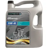 COREXX Olio Motore Gte Sae 15w-40 5l