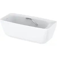 Toto Floating Baignoire, rectangulaire, à poser, 1700x800x575mm, avec poignées, Recline Comfort, PJY1724HPWEE#MW, PJY1724HPWEEMW, PJY1724HPWEEMW