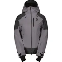 SCOTT Women's Ultimate GTX Jacket Giacca da sci Donna (M, grigio)