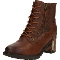 Mustang Stivaletto stringato marrone