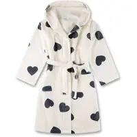 Sanetta Accappatoio beige / nero