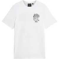 Lyle & Scott Highlander Graphic T-shirt White Taglia: S | T-shirt stampate Outlet | Uomo | Bianco