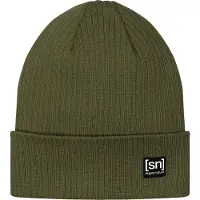 Super.natural Riffler Beanie Berretto (One Size, olivia)