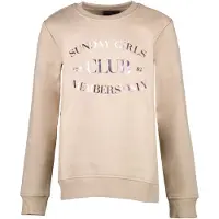 Cars Jeans Kids Lian Sw For Girls Sand Taglia: 6 | Maglioni Outlet | Unisex | Marrone